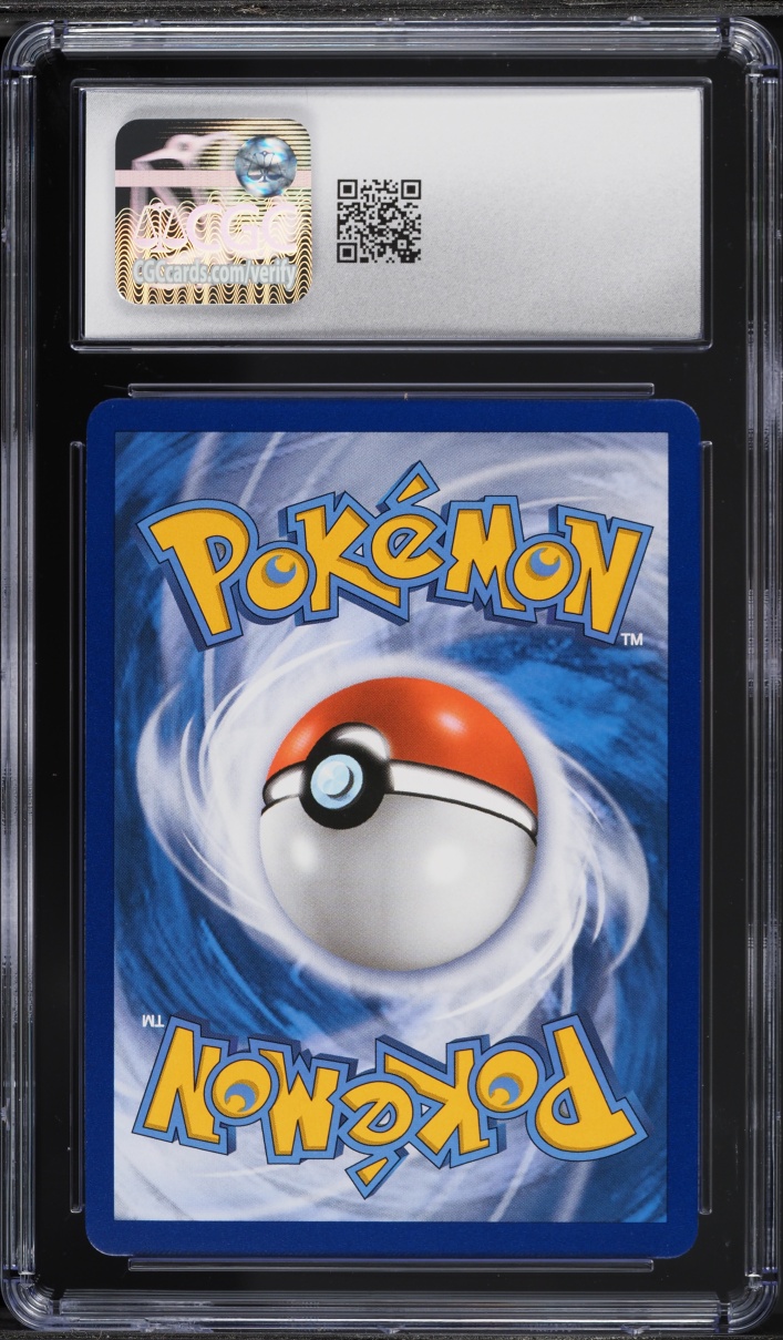 2017 Pokemon Sun & Moon Legends Holo Shining Jirachi #42 CGC 10 GEM MINT