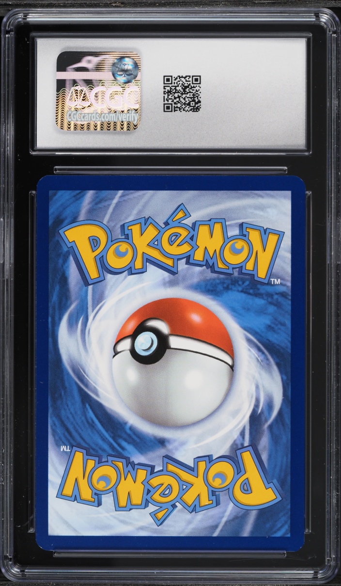2024 Pokemon Scarlet & Violet Surging Sparks IR Appletun #211 CGC 9 MINT