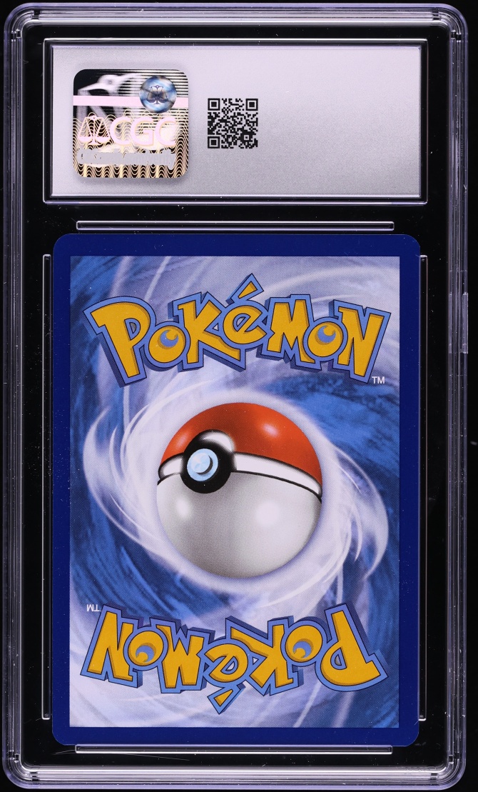 2023 Pokemon Scarlet & Violet 151 Full Art Mew ex #193 CGC 9 MINT