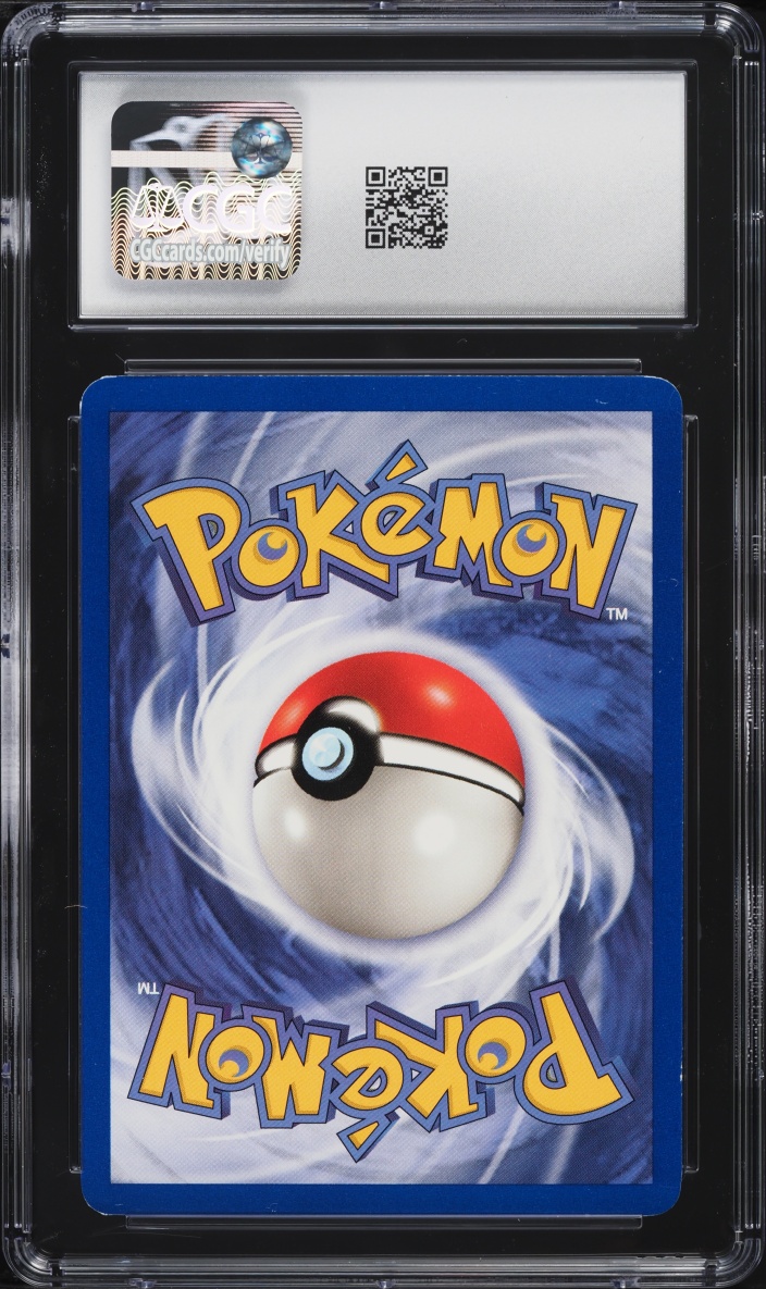 2000 Pokemon Team Rocket 1st Edition Nightly Garbage Run #77 CGC 8 NM-MT