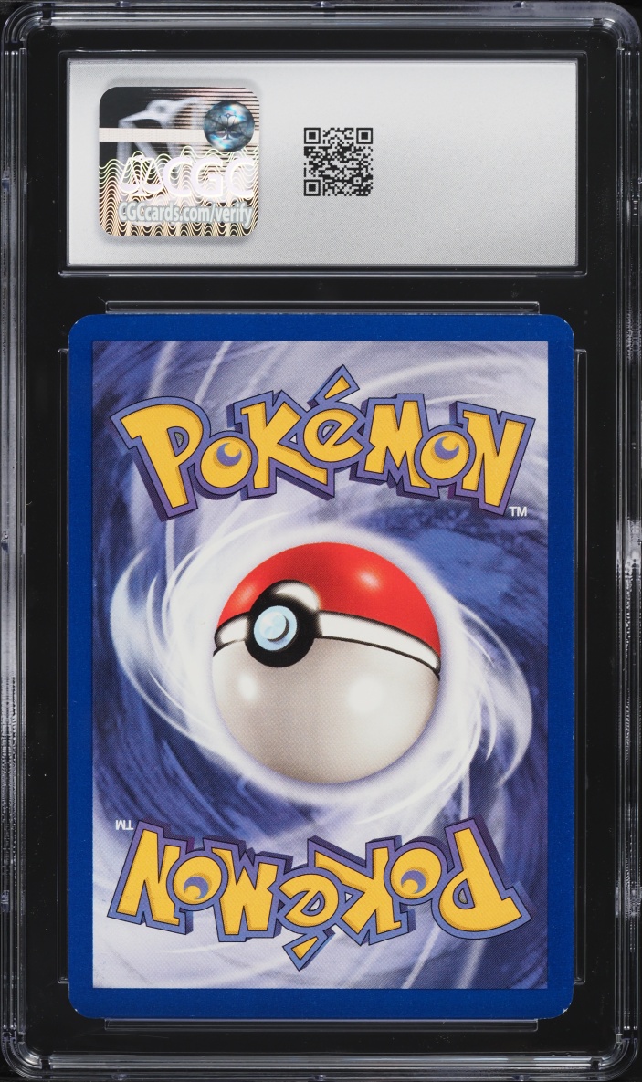 2000 Pokemon Team Rocket 1st Edition Dark Golduck #37 CGC 8.5 NM-MT+