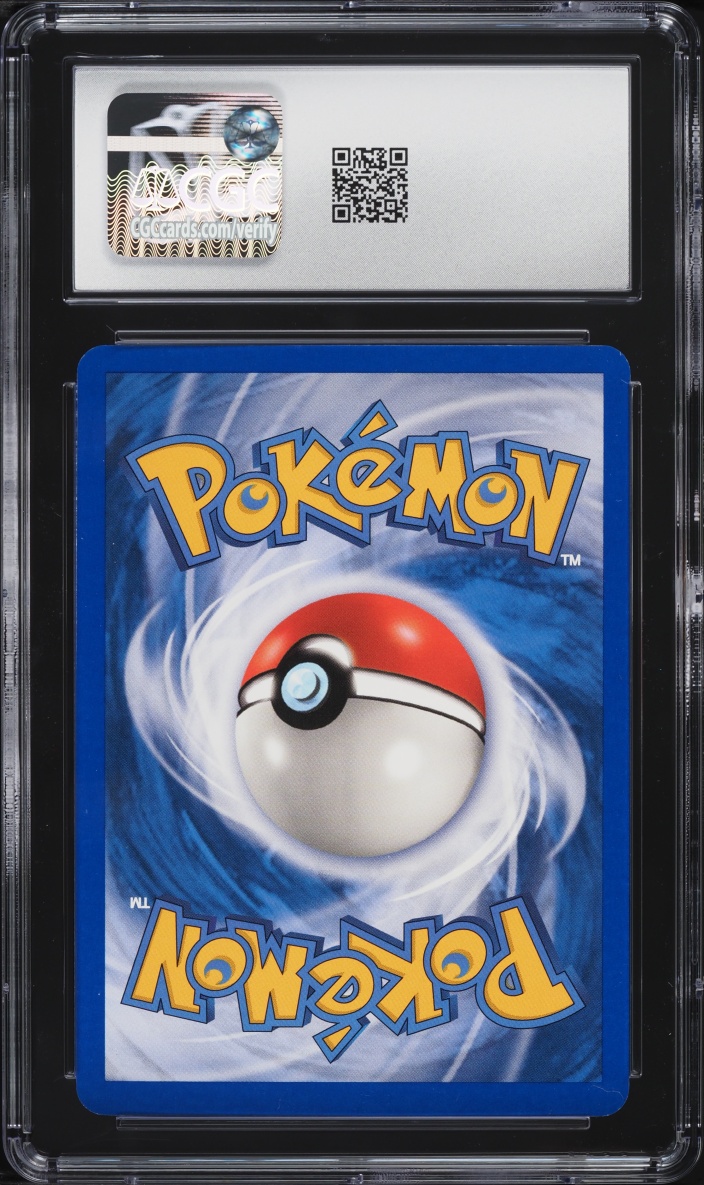 2002 Pokemon Expedition Rattata #128 CGC 7.5 NRMT+