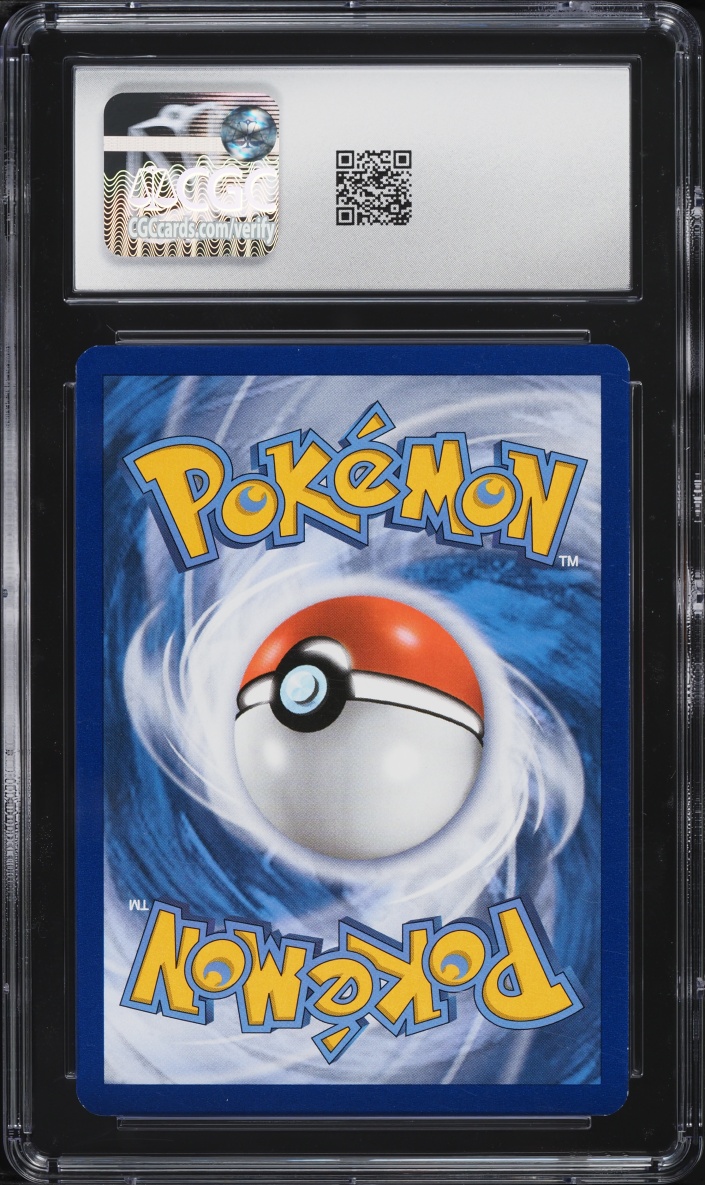 2017 Pokemon Sun & Moon Shining Legends Reverse Holo Minun #34 CGC 8 NM-MT