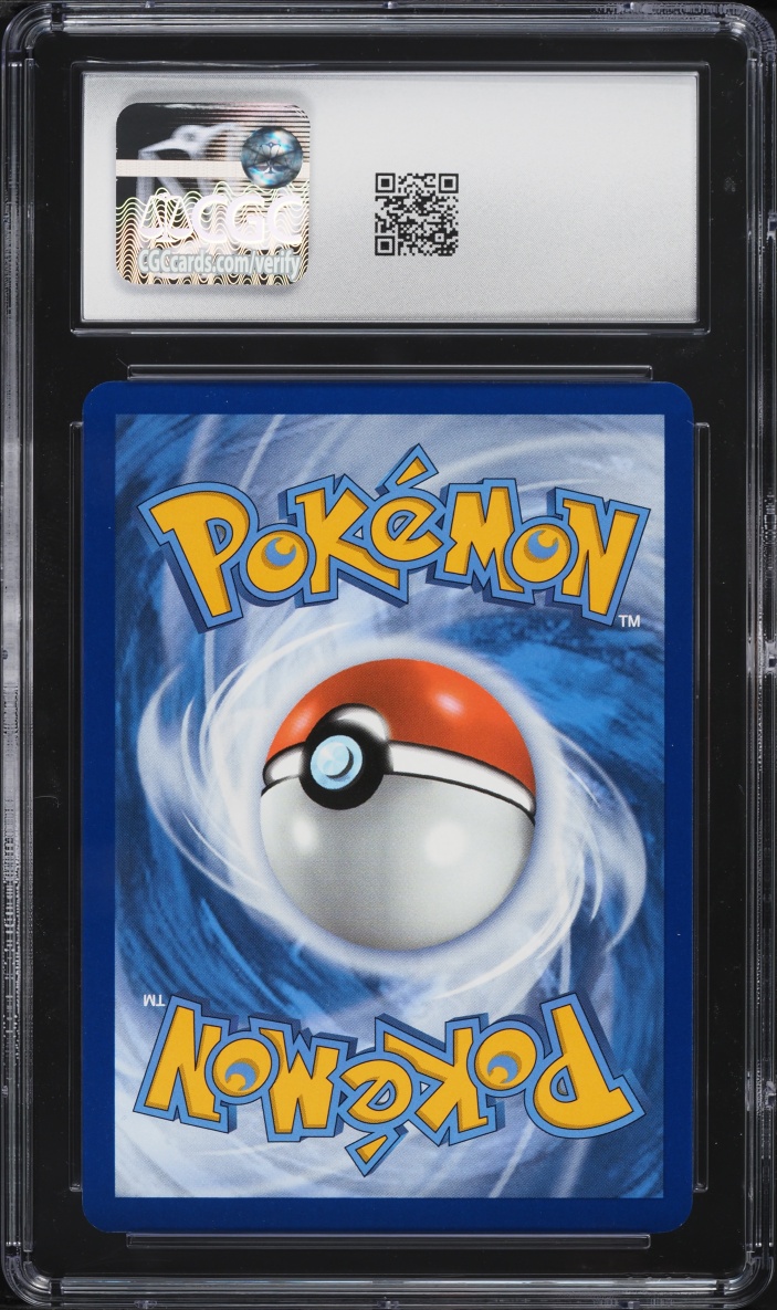 2025 Pokemon Scarlet & Violet Promo Prismatic Evolutions Poster Vaporeon #168 CGC 9.5 MINT+