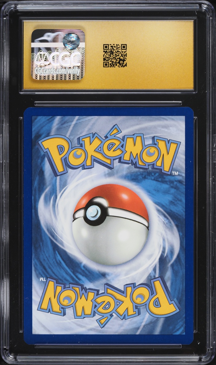 2023 Pokemon Scarlet & Violet Paradox Rift IR Porygon-Z #214 CGC 10 PRISTINE