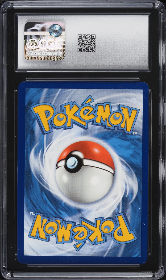 2021 Pokemon Sword & Shield Evolving Skies Full Art Rayquaza VMAX #111 CGC 9 MINT