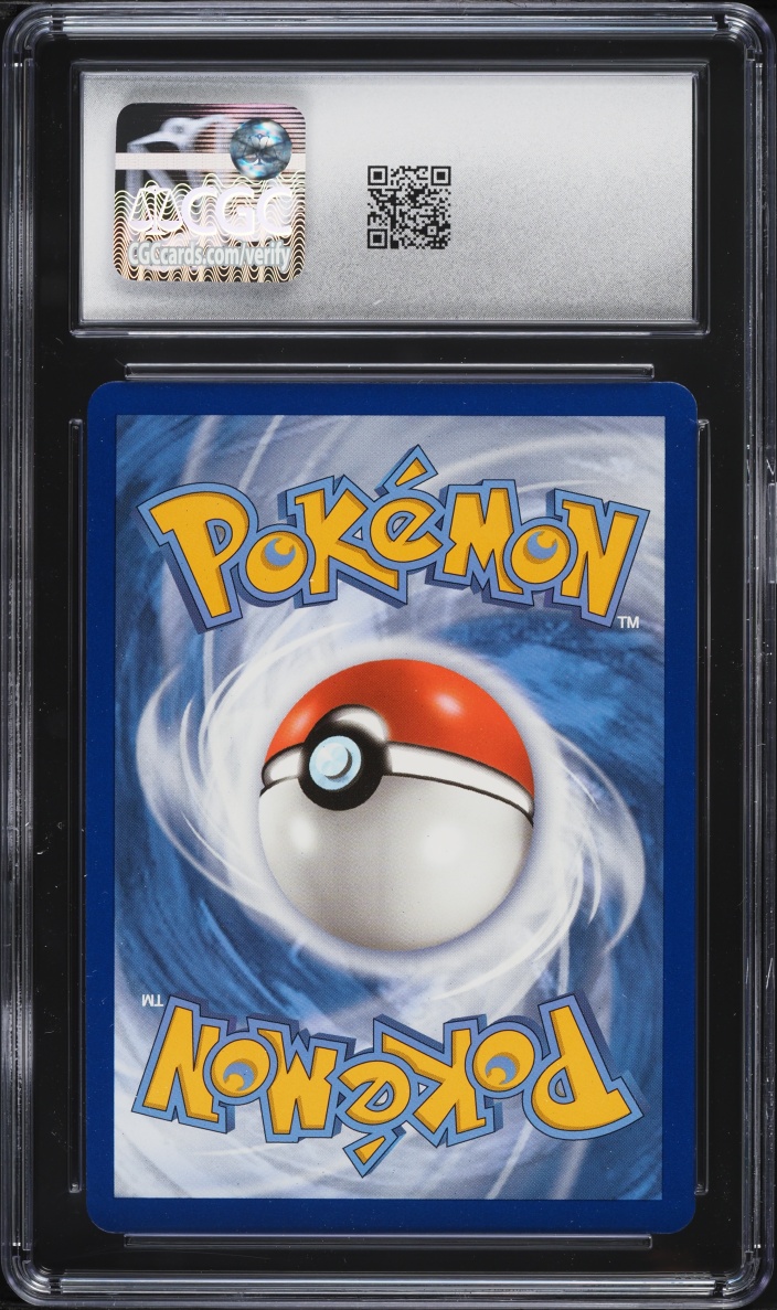 2021 Pokemon Sword & Shield Chilling Reign Full Art Ice Rider Calyrex VMAX #46 CGC 9 MINT
