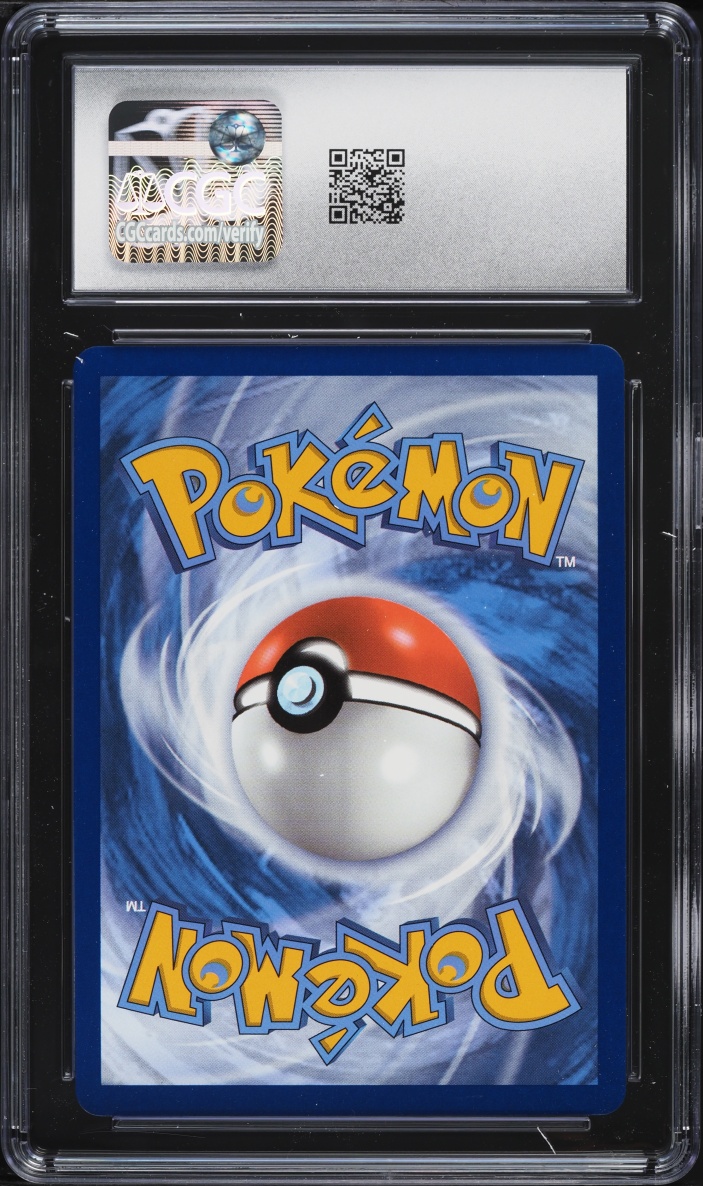 2024 Pokemon Scarlet & Violet Twilight Masquerade Full Art Magcargo Ex #191 CGC 10 GEM MINT