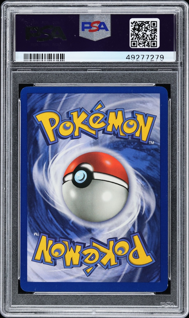 1999 Pokemon Jungle 1st Edition Clefable #17 PSA 9 MINT