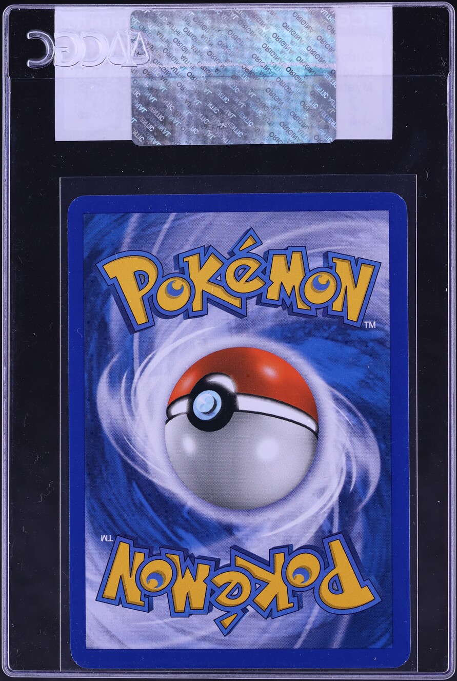 2007 Pokemon Diamond & Pearl Mysterious Treasures Sudowoodo #35 CGC AUTH