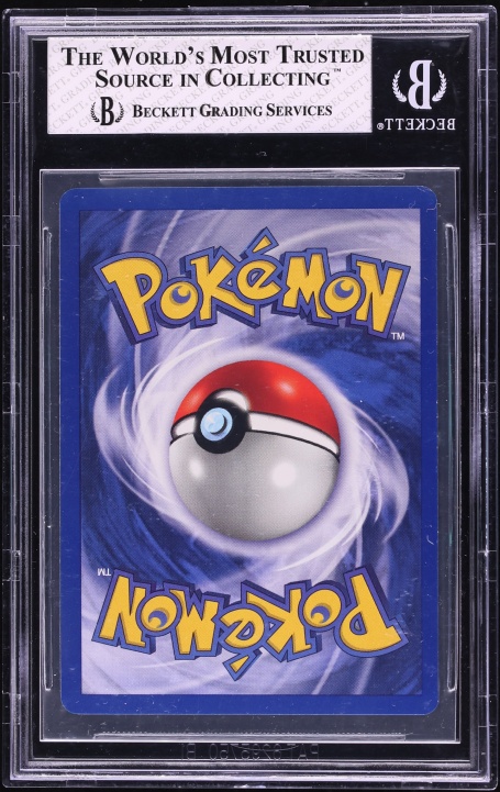 1999 Pokemon Base Set Shadowless 1st Edition Holo Mewtwo #10 BGS 7.5 NRMT+