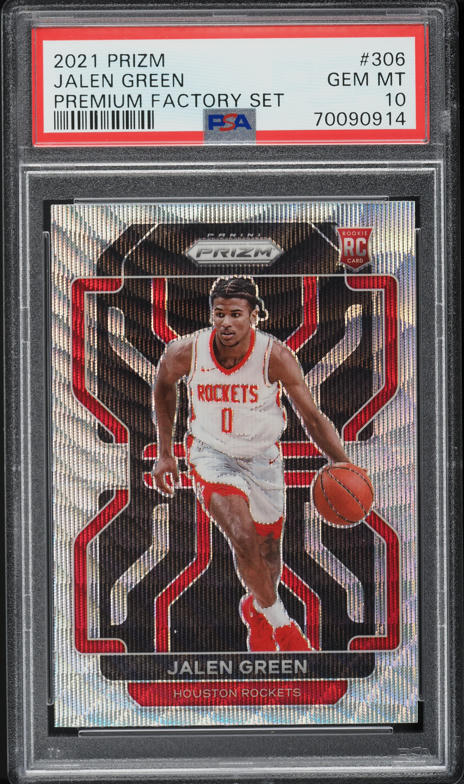 その他 21-22 Prizm choice Jalen Green RC PSA9 $_12.JPG