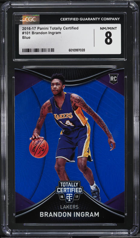 2016 Panini Prizm Mosaic Brandon Ingram ROOKIE #8 PSA 10 GEM MINT