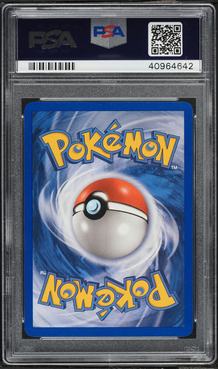 2007 Pokemon EX Power Keepers Holo Vaporeon Gold Star #102 PSA 10 GEM MINT