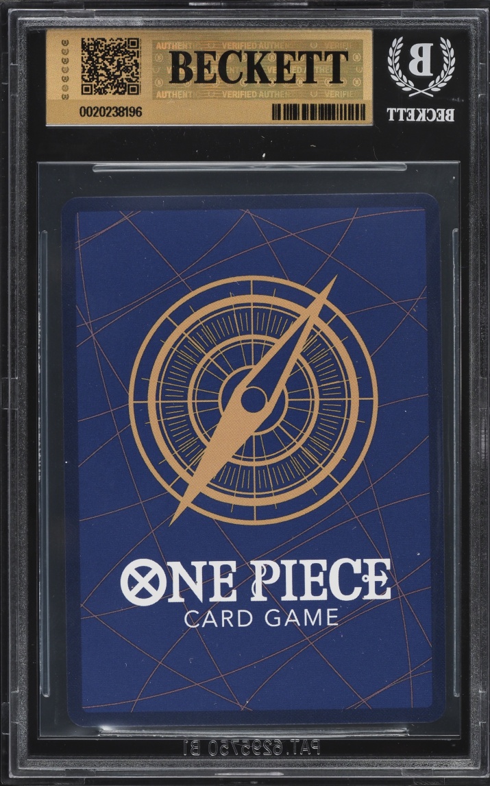 2023 One Piece Promo Premium 25th Anniversary Manga Art Tony Tony Chopper #ST01-006 BGS 9.5 GEM