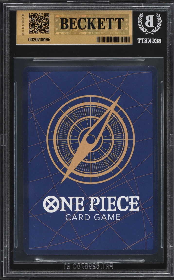 2023 One Piece Promo Premium 25th Anniversary Manga Art Nami #OP01-016 BGS 9.5 GEM MINT