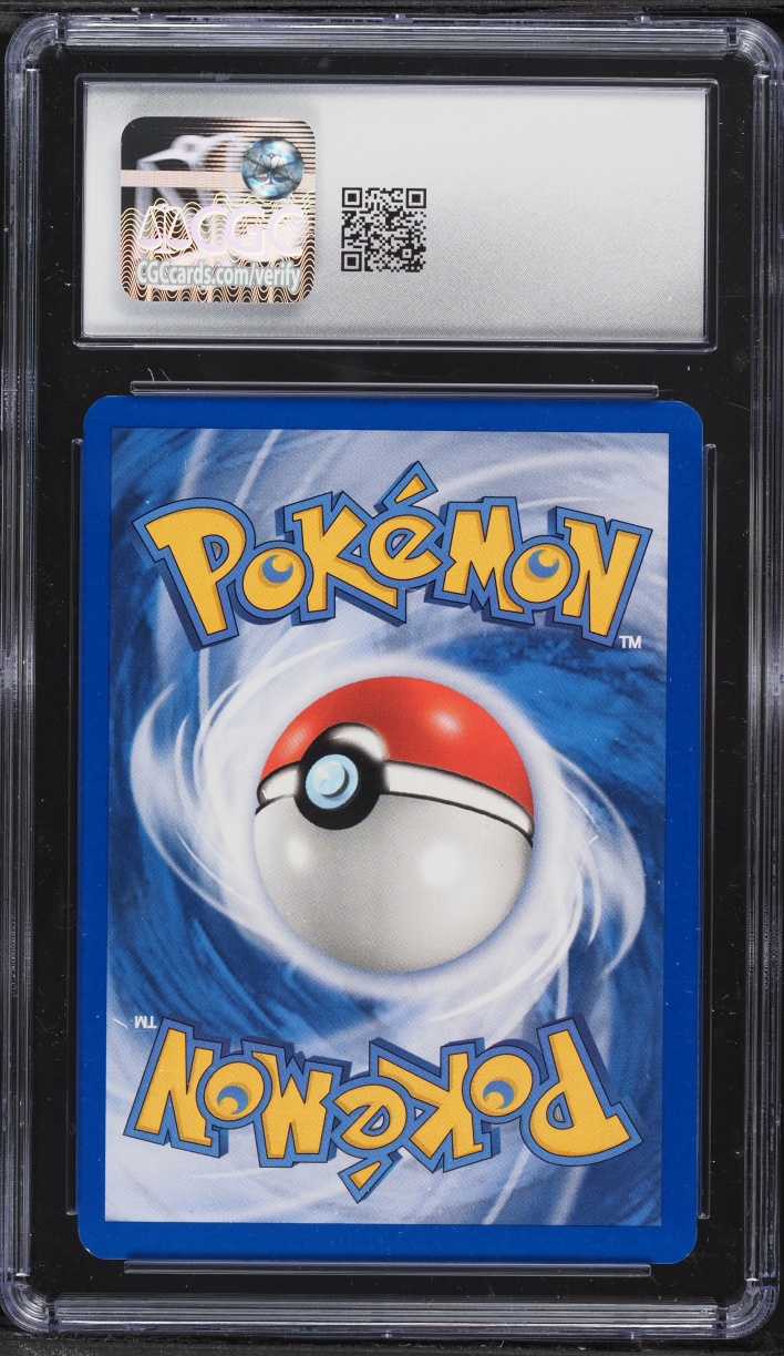 2004 Pokemon EX Fire Red & Leaf Green Rarity Error Gastly #63 CGC 10 GEM MINT