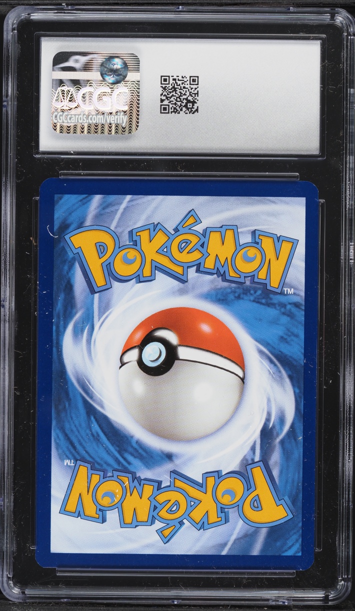 2024 Pokemon Scarlet & Violet Twilight Masquerade Reverse Holo Abra #080 CGC 10 GEM MINT