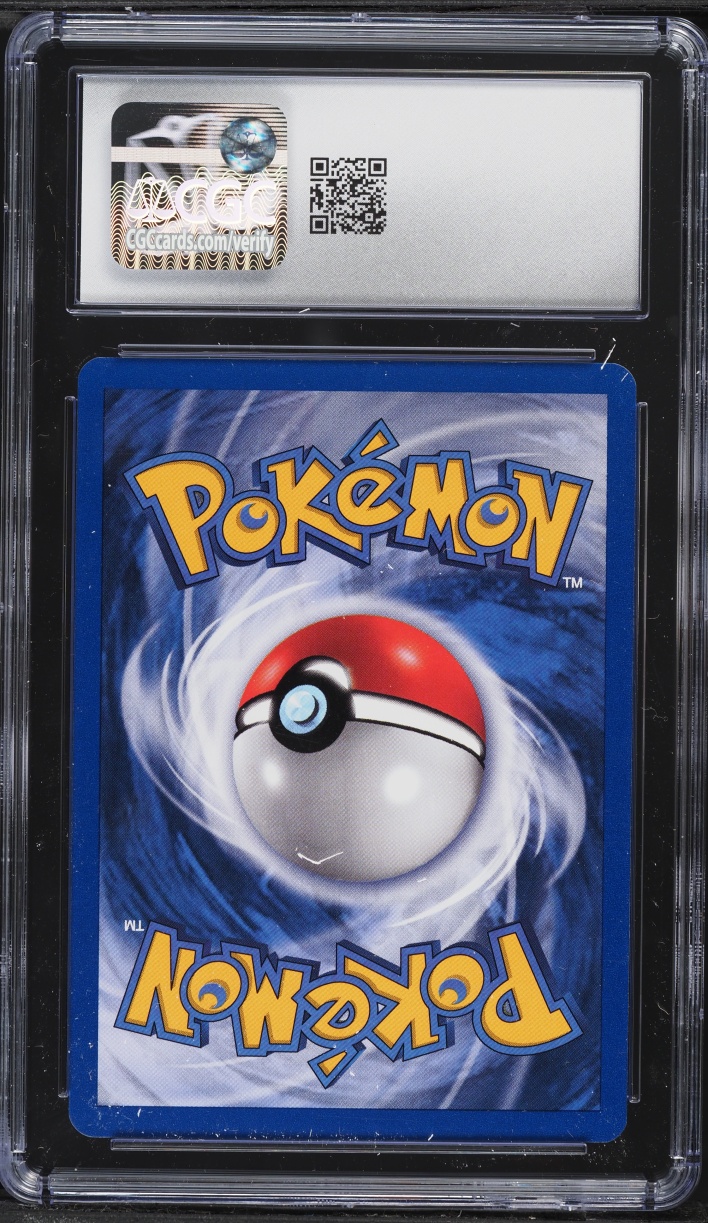 1999 Pokemon French Base Set 1st Edition Dugtrio #19 CGC 8.5 NM-MT+