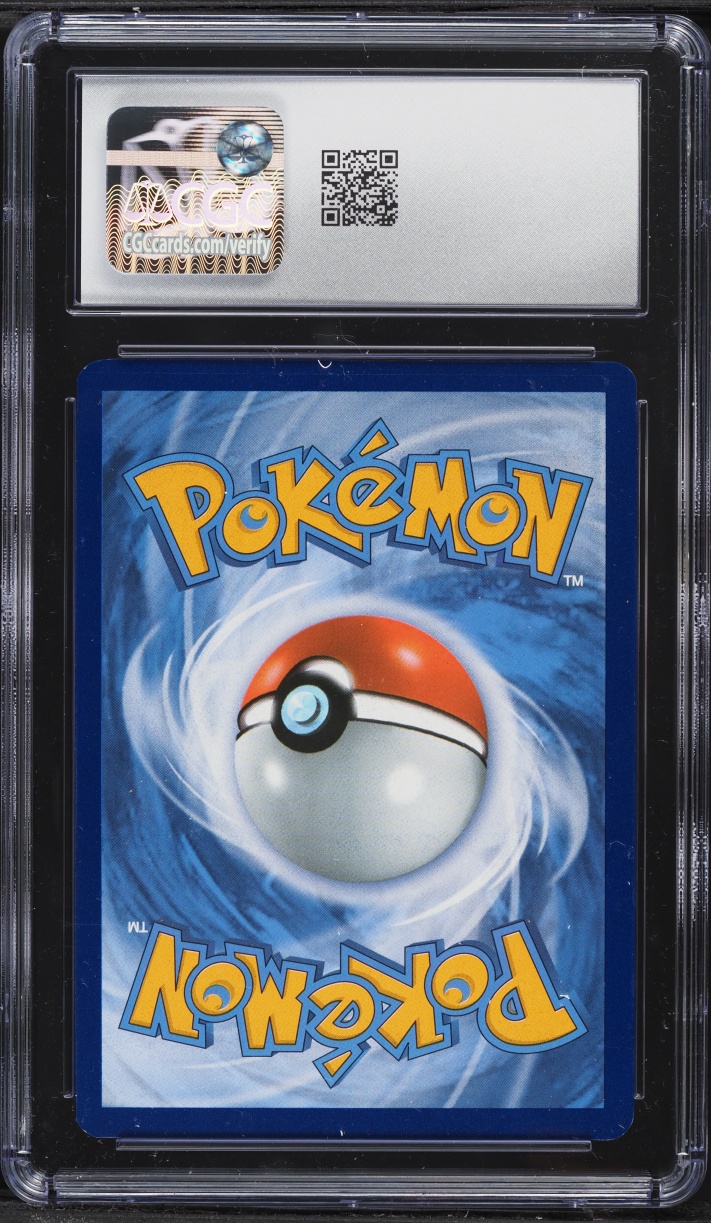 2021 Pokemon Sword & Shield Black Star Promo Dragonite V #SWSH154 CGC 8 NM-MT