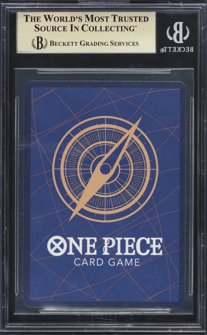 2024 One Piece Wings Of The Captain SEC Alt Art Roronoa Zoro #OP06-118 BGS 10 PRISTINE