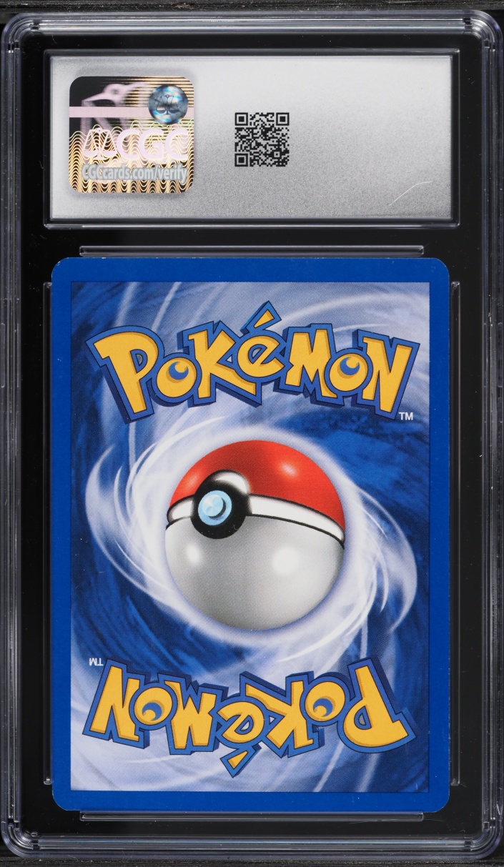 2000 Pokemon Neo Genesis Holo Jumpluff #7 CGC 6.5 EXMT+