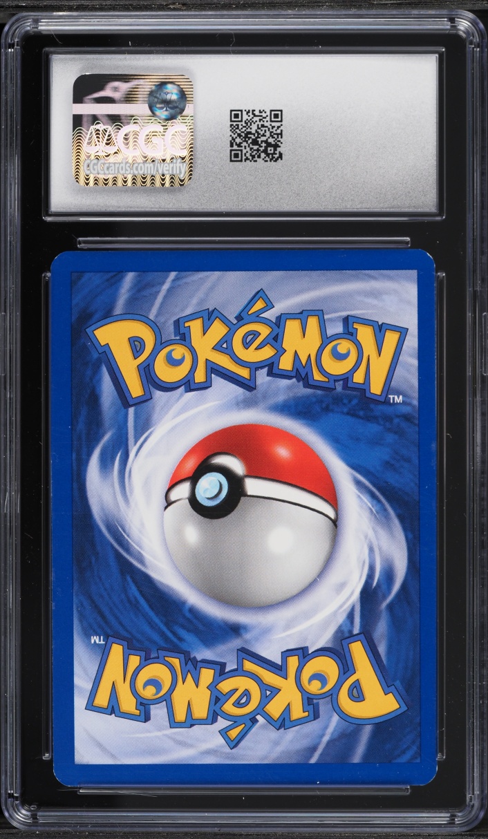 2001 Pokemon Neo Discovery Holo Magnemite #7 CGC 7 NRMT