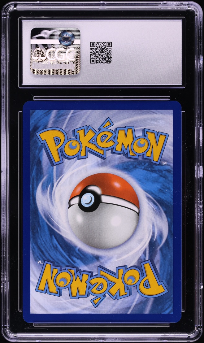 2024 Pokemon Scarlet & Violet Promo Paldean Fates ETB Full Art Mimikyu #75 CGC 10 GEM MINT