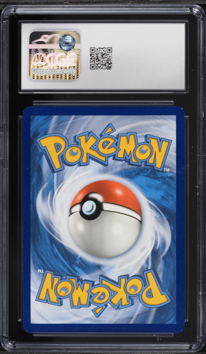 2018 Pokemon Sun & Moon Lost Thunder Let's Play Cracked Ice Holo Eevee #155 CGC 7 NRMT