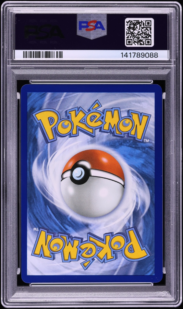 2025 Pokemon Mega Evolution Full Art Mega Manectric ex #158 PSA 9 MINT