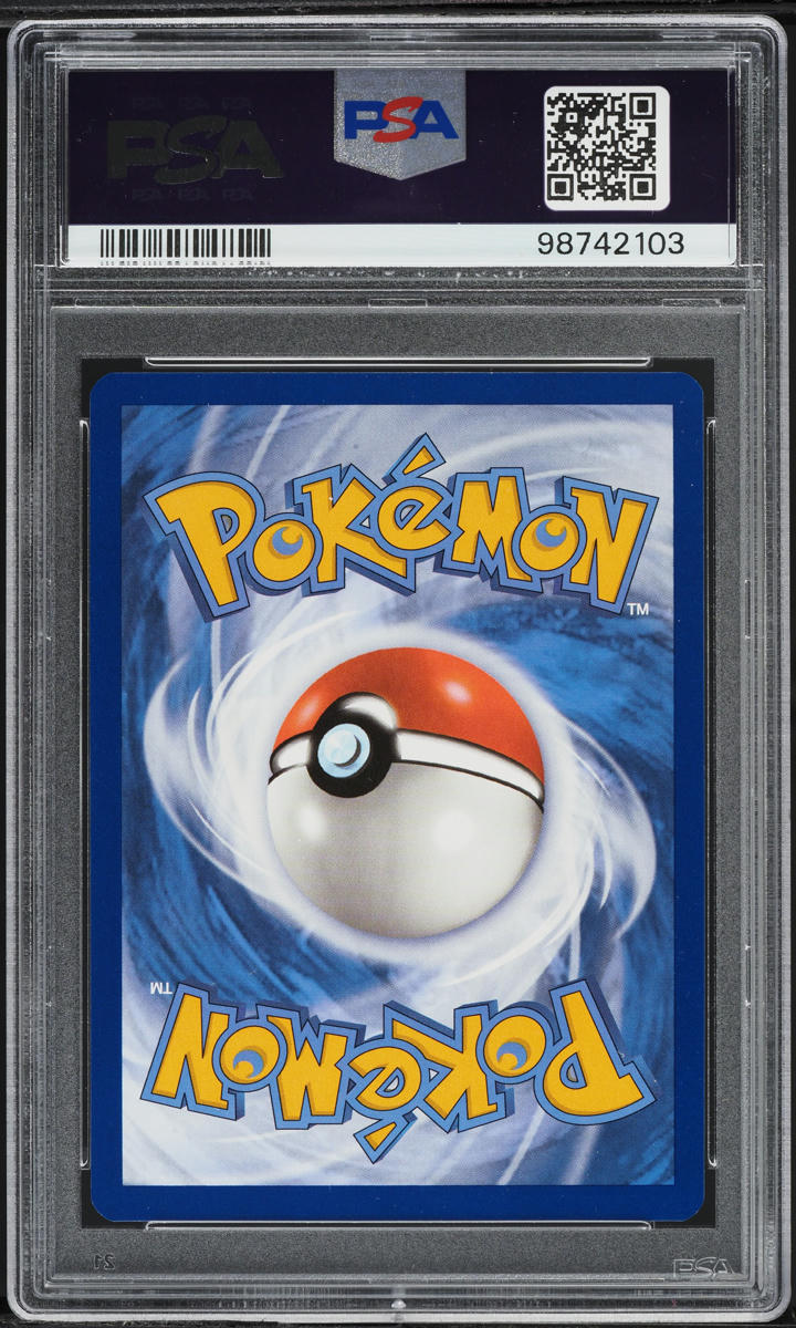 2024 Pokemon Scarlet & Violet Temporal Forces IR Gastly #177 PSA 10 GEM MINT