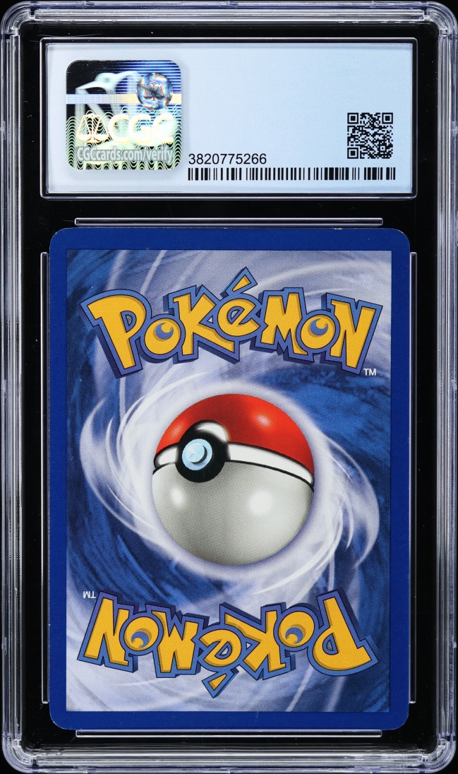 1999 Pokemon Jungle No Set Symbol Holo Vaporeon #12 CGC 7.5 NRMT+