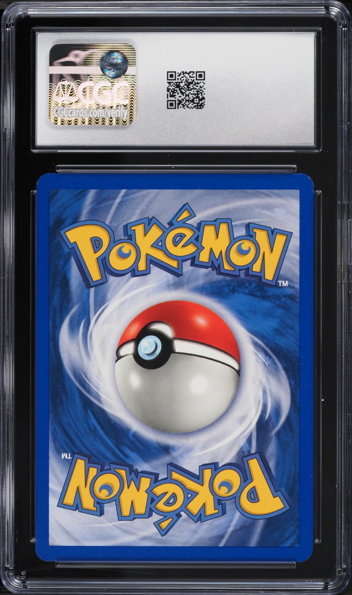 2001 Pokemon Neo Revelation 1st Edition Rocket's Hideout #63 CGC 9 MINT