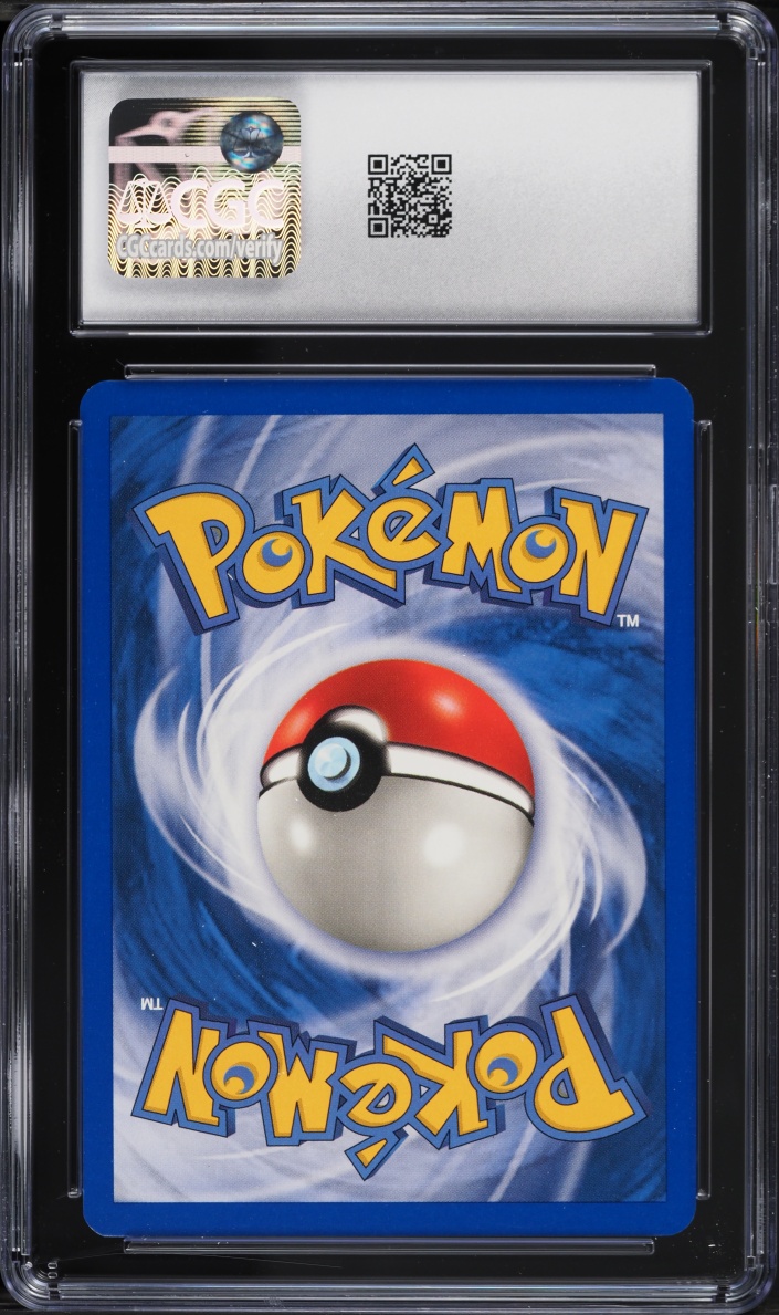 2001 Pokemon Neo Revelation 1st Edition Rocket's Hideout #63 CGC 9.5 MINT+