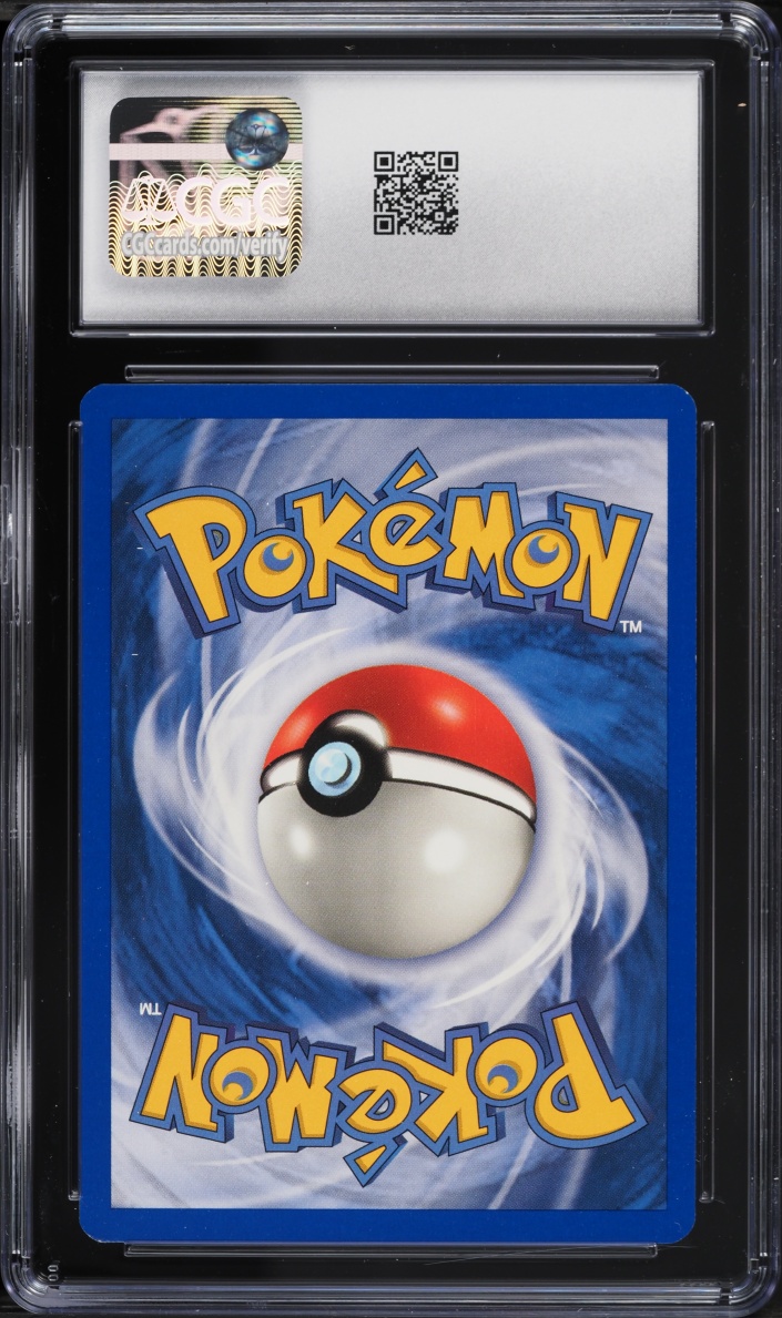 2001 Pokemon Neo Revelation 1st Edition Rocket's Hideout #63 CGC 9 MINT