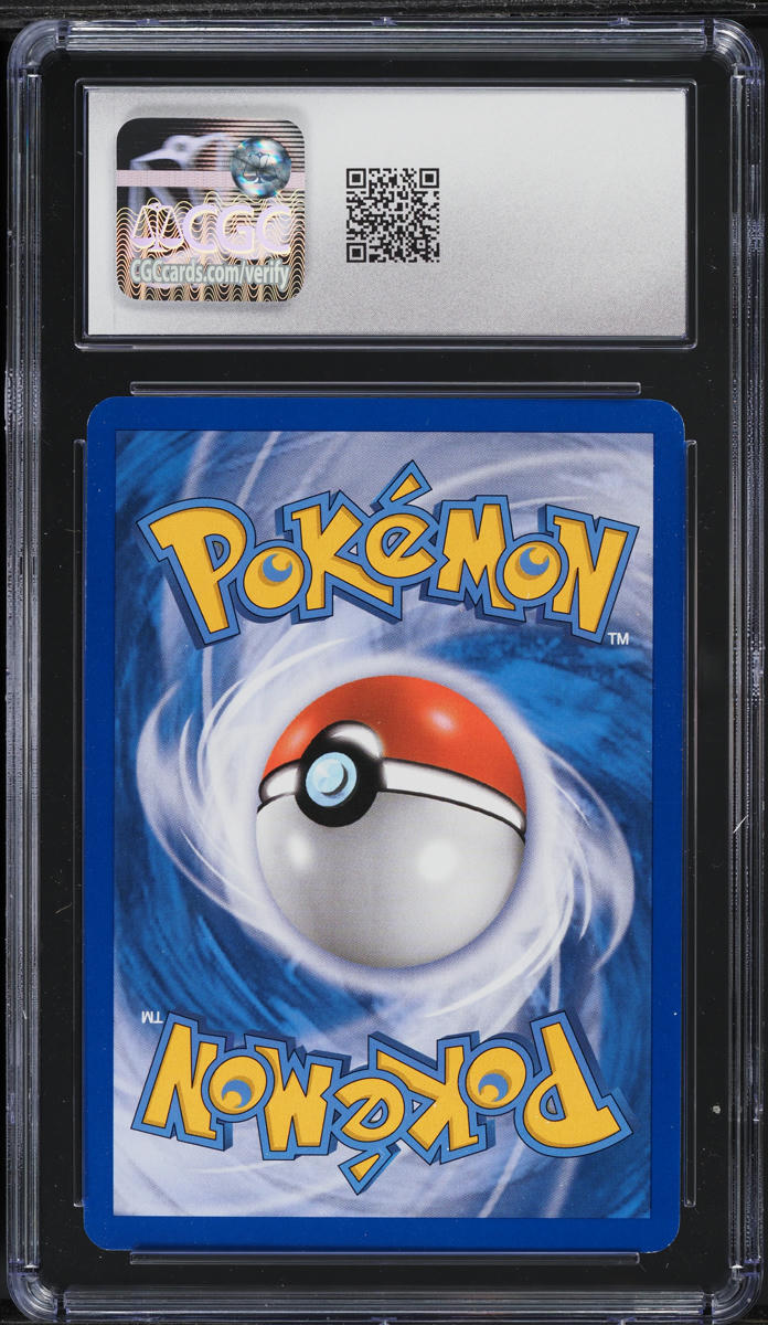 2012 Pokemon BW Promo World Champs Quarter-Finalist Tropical Beach #BW50 CGC 8.5
