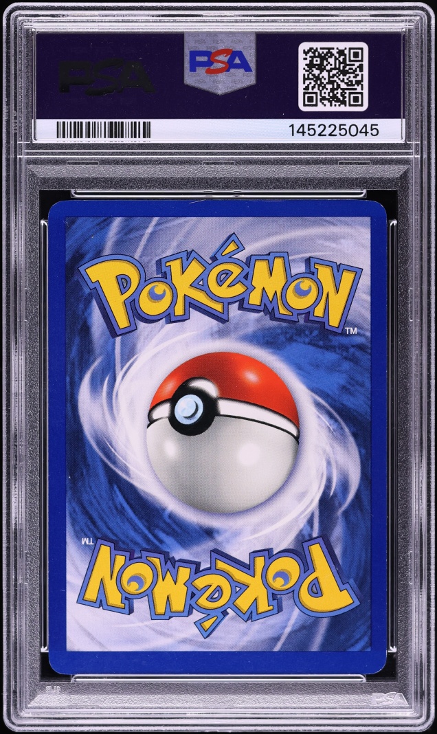 1999 Pokemon Base Set Shadowless 1st Edition Pokedex #87 PSA 7 NRMT