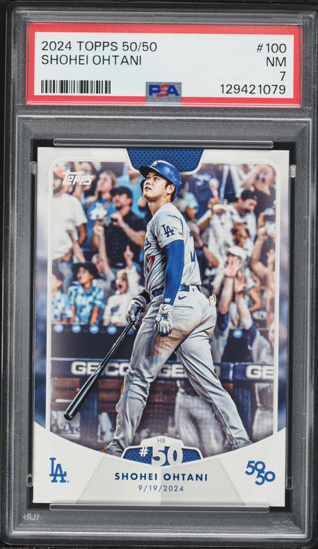 2021 Topps Project 70 By Keith Shore Shohei Ohtani #547 BGS 9.5