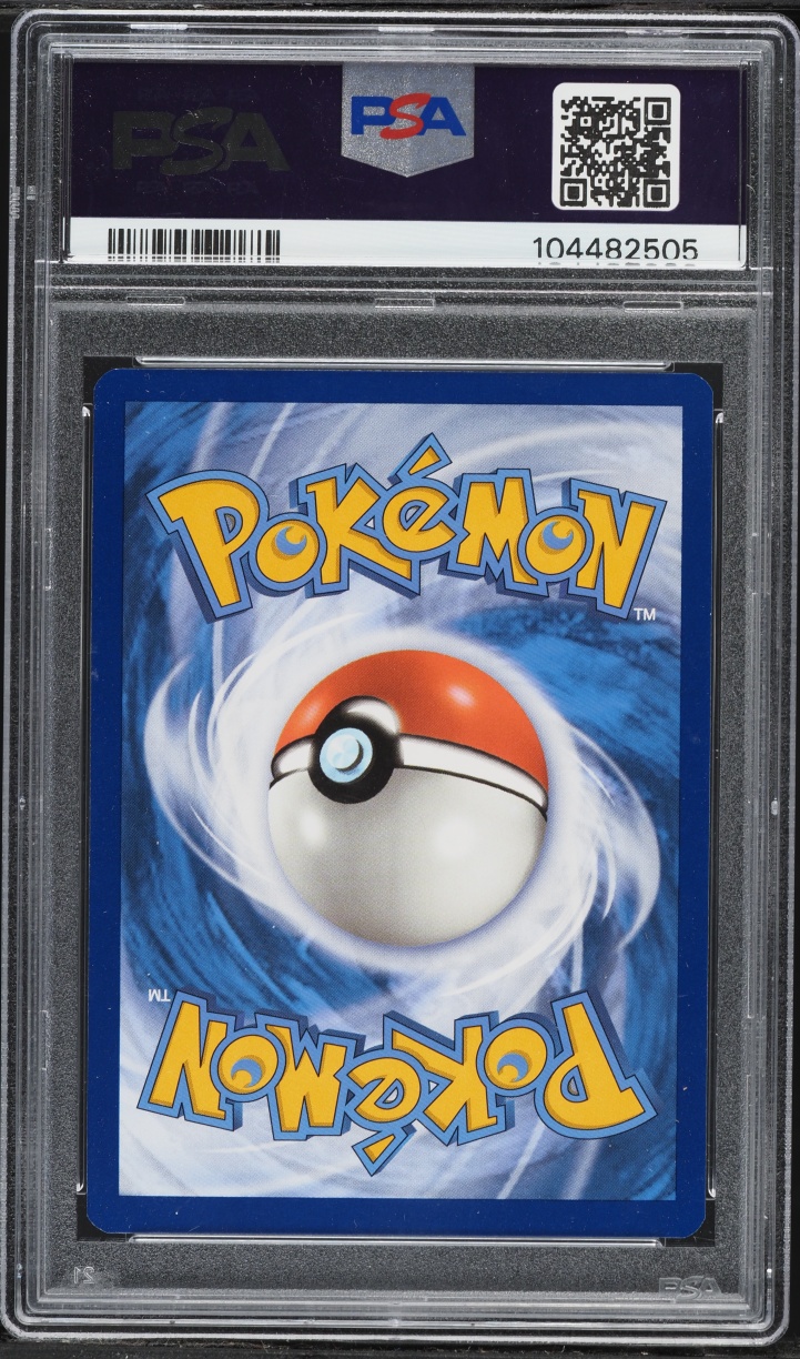 2023 Pokemon Scarlet & Violet Obsidian Flames IR Gloom #198 PSA 10 GEM MINT