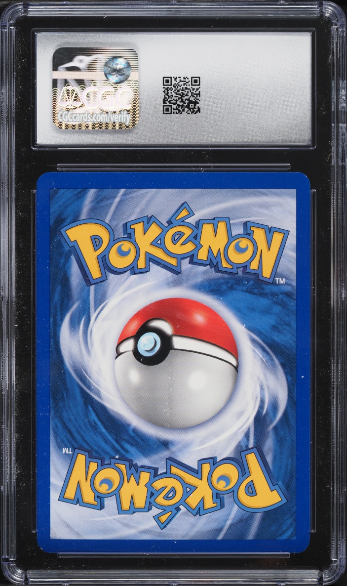 2004 Pokemon EX Team Magma VS Aqua Reverse Holo Psyduck #44 CGC 8.5 NM-MT+