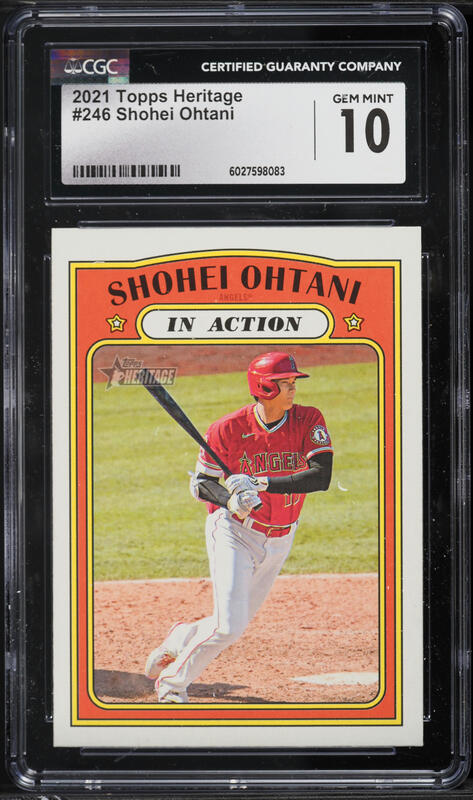 2021 Topps Project 70 Shohei Ohtani #547 PSA 8 NM-MT on Fanatics