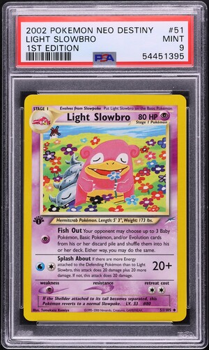 2002 Pokemon Neo Destiny 1st Edition Shining Kabutops #108 PSA 10