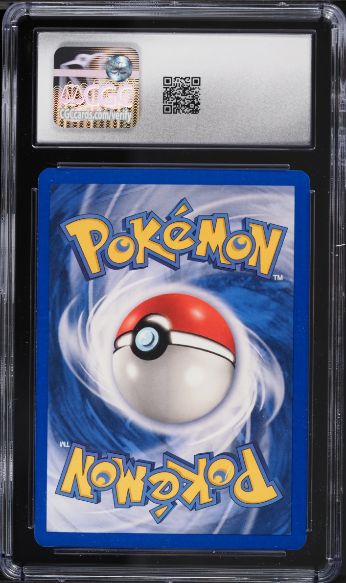 2004 Pokemon EX Fire Red & Leaf Green Reverse Holo Paras #72 CGC 10 GEM MINT