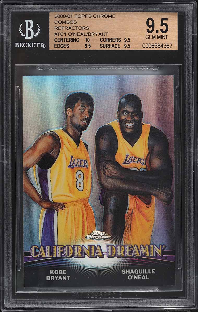 2006 Topps Chrome Black Refractor Kobe Bryant /99 #129 PSA 10 GEM