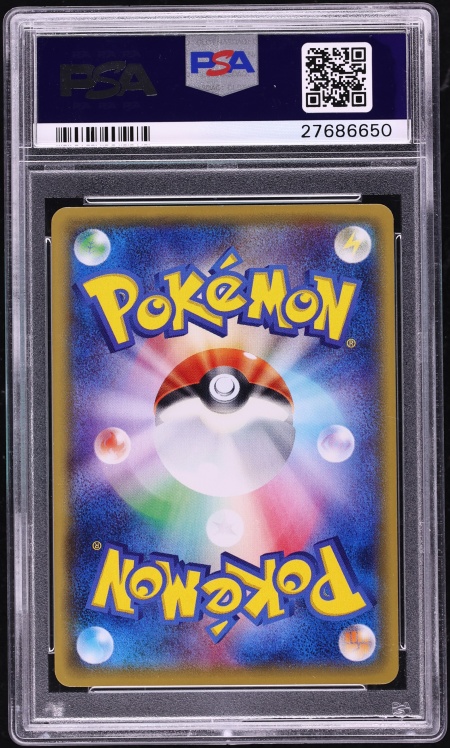 2016 Pokemon Japanese XY 20th Anniversary Festa Full Art Pikachu #279 PSA 10 GEM MINT