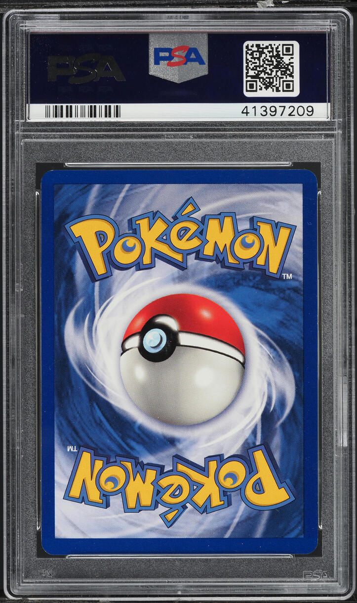 1999 Pokemon Base Set Shadowless 1st Edition Water Energy #102 PSA 10 GEM MINT
