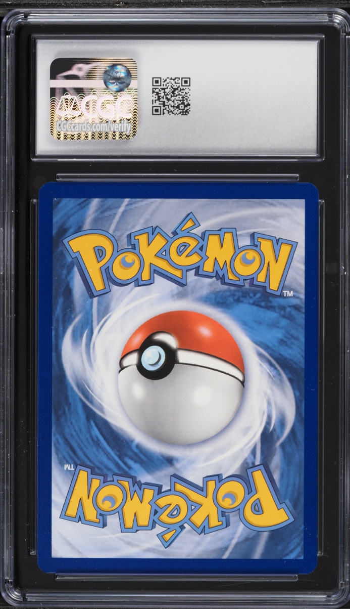 2021 Pokemon Sword & Shield Shining Fates Full Art Cramorant VMAX #55 CGC 9.5 MINT+