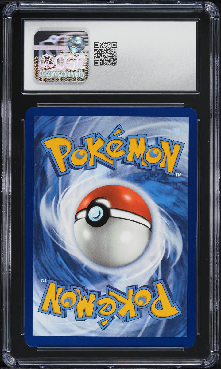 2025 Pokemon SV Destined Rivals Prerelease Staff Ethan's Typhlosion #34 CGC 9.5 MINT+