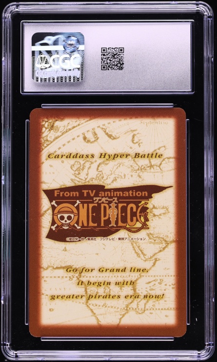 2000 One Piece Japanese Carddass Hyper Battle 3rd Stage Shanks #C123 CGC 10 GEM MINT