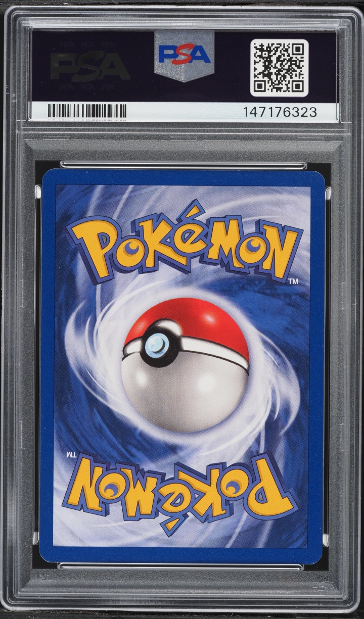 2000 Pokemon Black Star Promo Aoki Error Zapdos #23 PSA 9 MINT